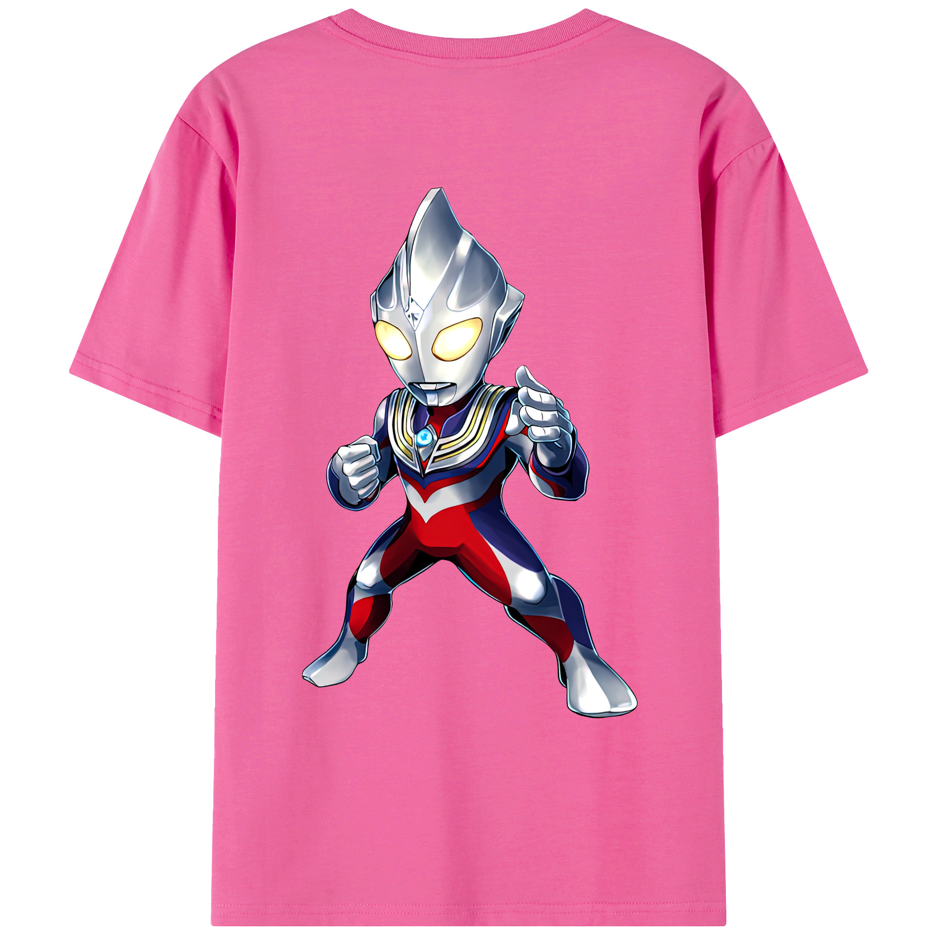 （画像用） ウルトラマン Ultraman レディース半袖Tシャツ(バックプリント)